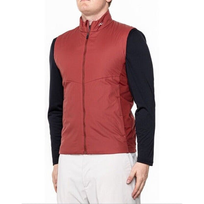 $279 KJUS Men's Radiation Vest Full Zip Insulated - Cedar Rust- Size: 50 Medium