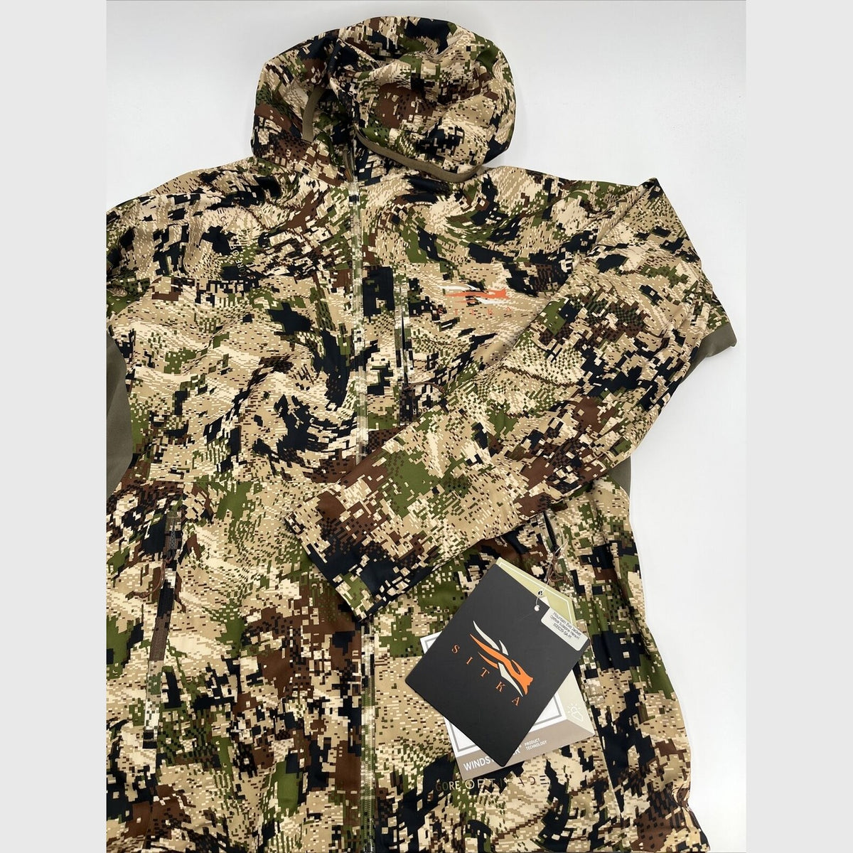 Sitka Gear Mountain Evo Jacket Optifade Subalpine 600039-SA-Medium-New Tags $329