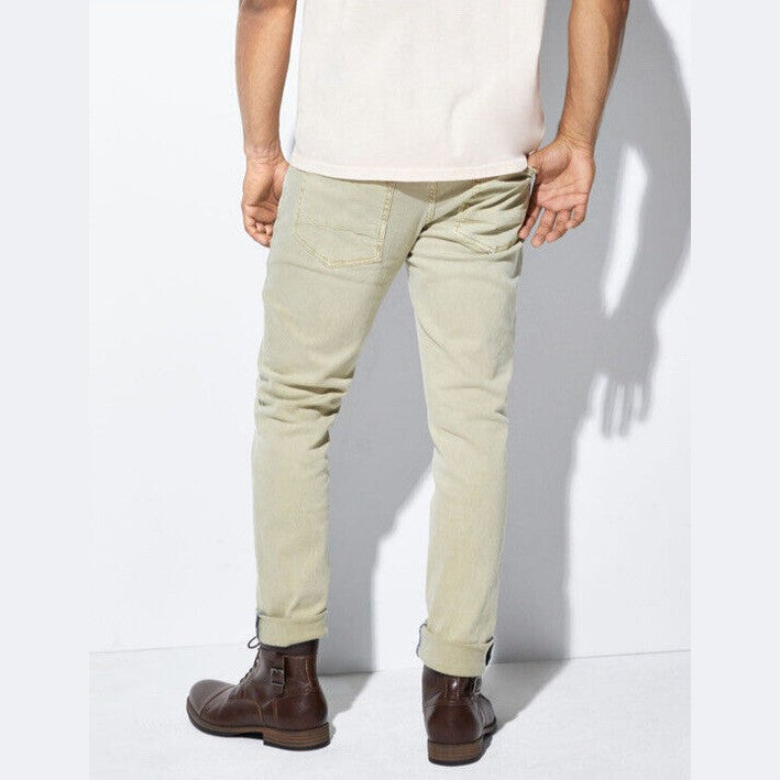ARIZONA JEAN CO. Men’s Advance Flex SLIM FIT Jeans-beige Khaki- 30W 30L- New $50