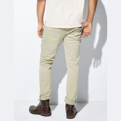 ARIZONA JEAN CO. Men’s Advance Flex SLIM FIT Jeans-beige Khaki- 30W 30L- New $50