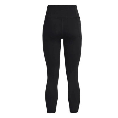 UNDER ARMOUR MOTION ANKLE LEG BRANDED PANTALONI DONNA - Black- XSmall- New Tag