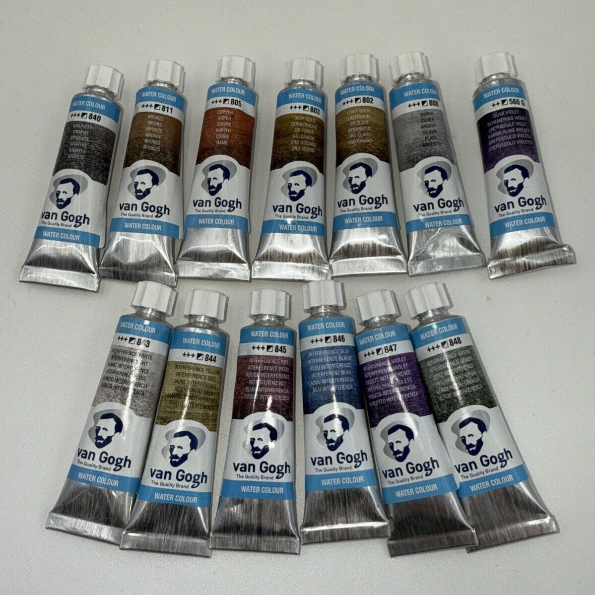 ROYAL TALENS VAN GOGH - WATER COLOUR -  10 ML Tubes - Choose A Color- Great Deal