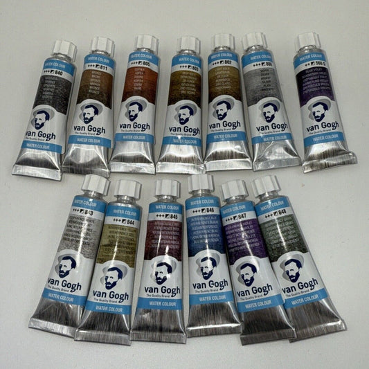 ROYAL TALENS VAN GOGH - WATER COLOUR -  10 ML Tubes - Choose A Color- Great Deal