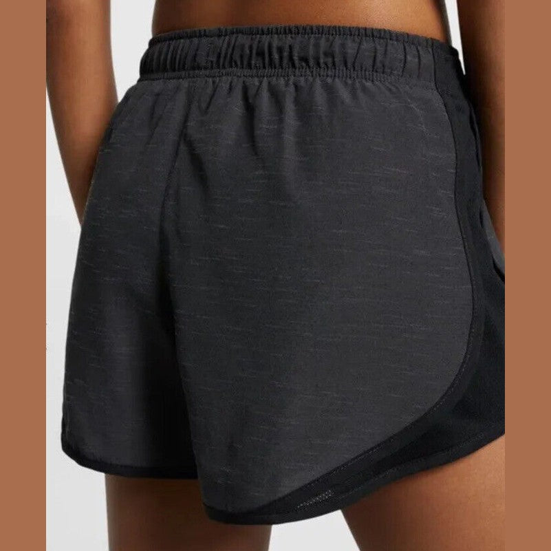 Nike FitDry Heather grey Running/Athletic Shorts w Brief Woman Size 2XLarge NWT