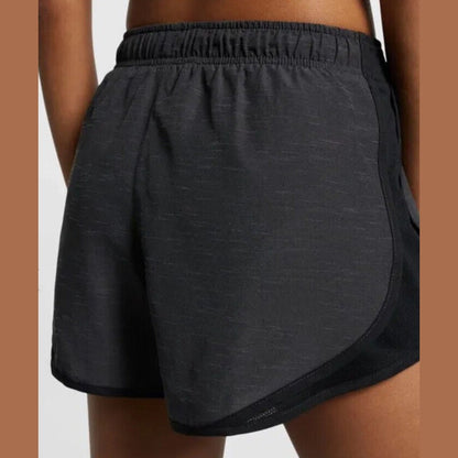 Nike FitDry Heather grey Running/Athletic Shorts w Brief Woman Size 2XLarge NWT