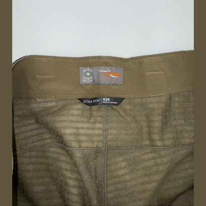 SITKA Gear Men's Gore-Tex Optifade Subalpine Equinox Guard Pants 42R   50247-SA
