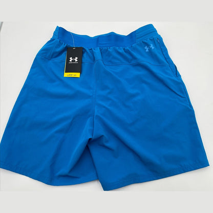 Under Armour Men’s Fish Knit Hybrid Shorts -Photon Blue - Medium - New Tag $60