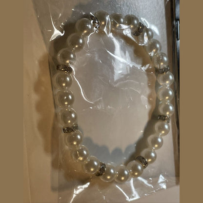 Combo Lot 3 PCs Studio His & Hers WEDDING Set: EARRING - HAIR COMB - Bracelet