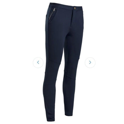 $130 G/Fore Women's Ponte Moto Golf Pants- Navy Twilight -Size: 10 (30W 29L)-New
