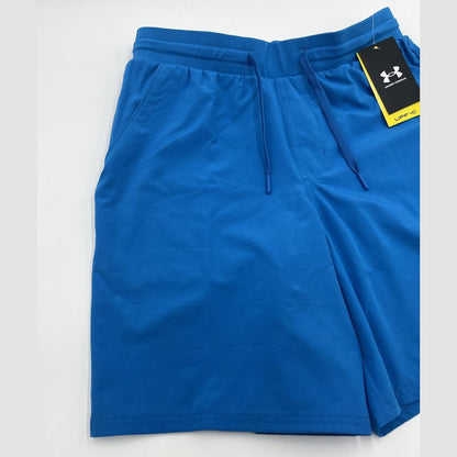 Under Armour Men’s Fish Knit Hybrid Shorts -Photon Blue - Medium - New Tag $60