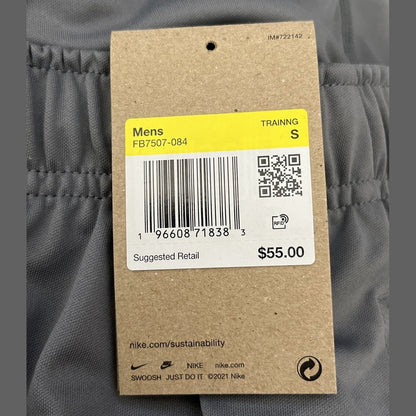 NIKE Men's Totality Dri-FIT Tapered Versatile Pants-Smoke Grey- Small-New $55