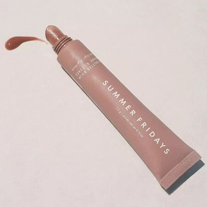 Summer Fridays Vanilla Beige Lip Butter Balm 0.5oz/15g BNIB on Hard to Find