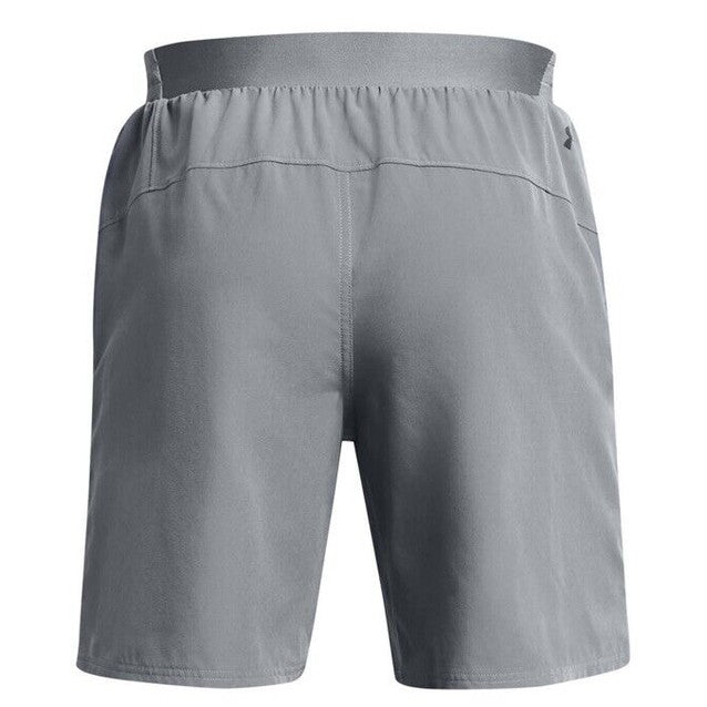 Under Armour Men’s 7.5" Drawstring Hybrid Shorts- Gravel - Small