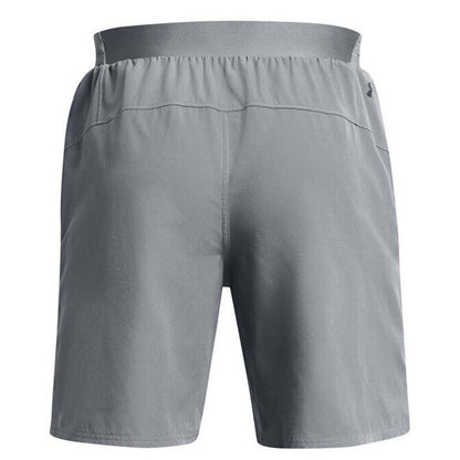 Under Armour Men’s 7.5" Drawstring Hybrid Shorts- Gravel - Small