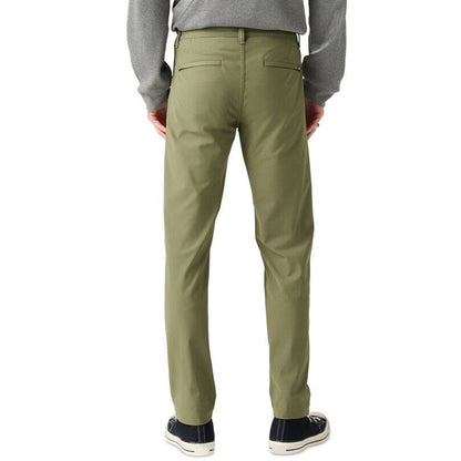 $69 Levi’s Men’s XX Chino Standard Tech Pants- Olive Green- 33W x 32L- New Tags