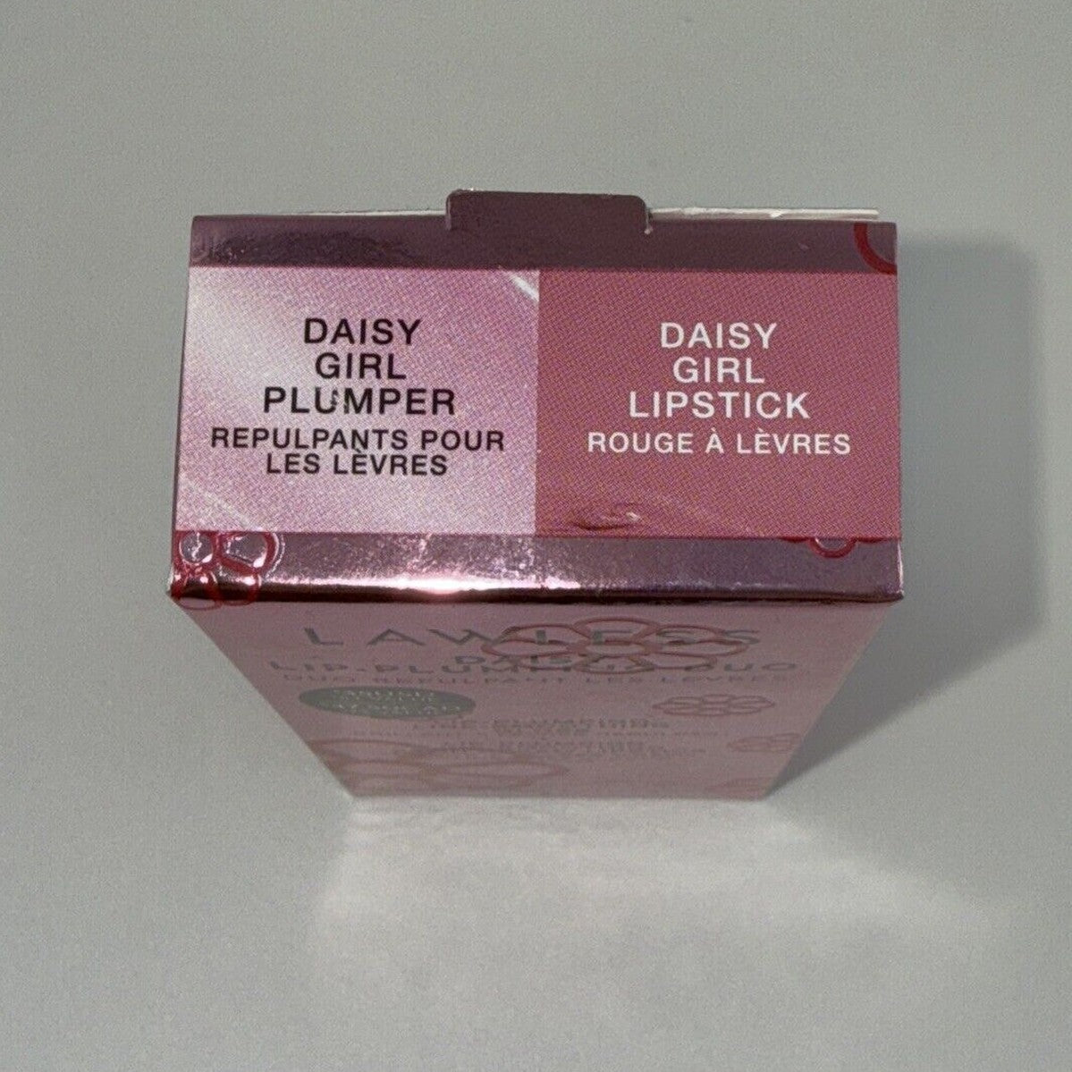 LAWLESS Daisy Plumping Gloss and Lipstick Duo, Limited Edition, Free Shipping!