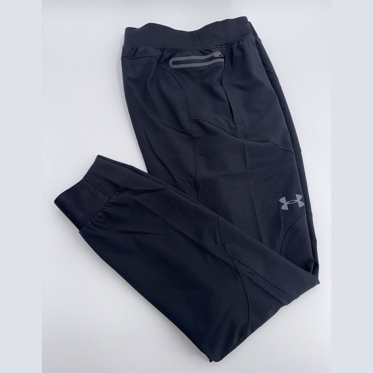 $100 Under Armour Men’s Unstoppable Tapered Training Joggers -Black-2XLarge-New