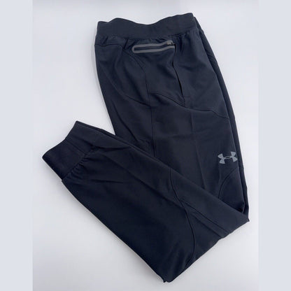 $100 Under Armour Men’s Unstoppable Tapered Training Joggers -Black-2XLarge-New