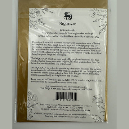 Lot Of 2 Niquea.D Dimensional Valentine's Day Greeting Cards- Upscaled Quality!