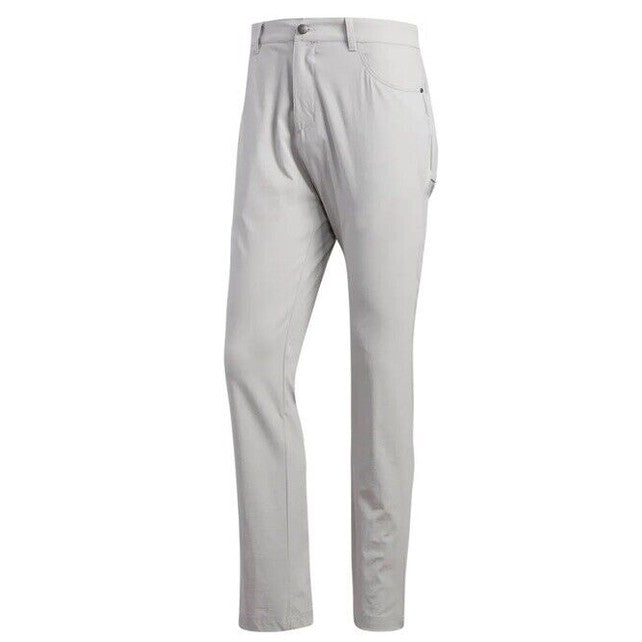 $80 Adidas Ultimate 365 Men's Tapered Golf Pants ADVR0856- Grey-34W 30L-New Tags
