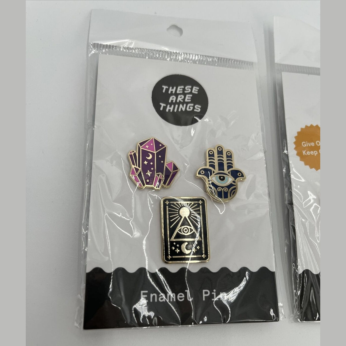 These Are Things Combo Lot Of 3 Enamel Pin Sets, New! Best Price