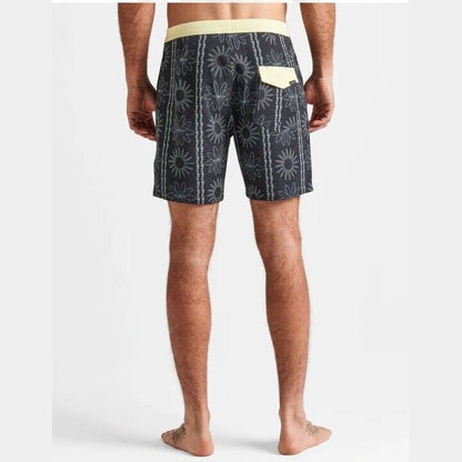 $89 Roark Men’s Chiller 17” Boardshorts Trunks Drawstring-Dark Navy-33W- New Tag
