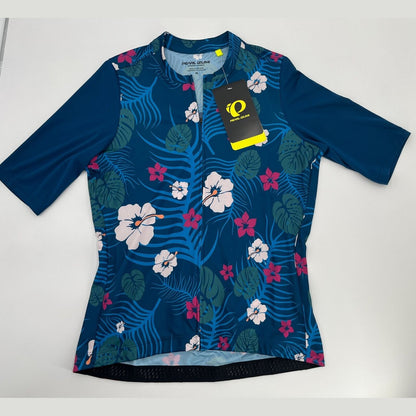 $80 New Pearl iZUMi Women's Attack Cycling Jersey-Twilight Tropical-Medium