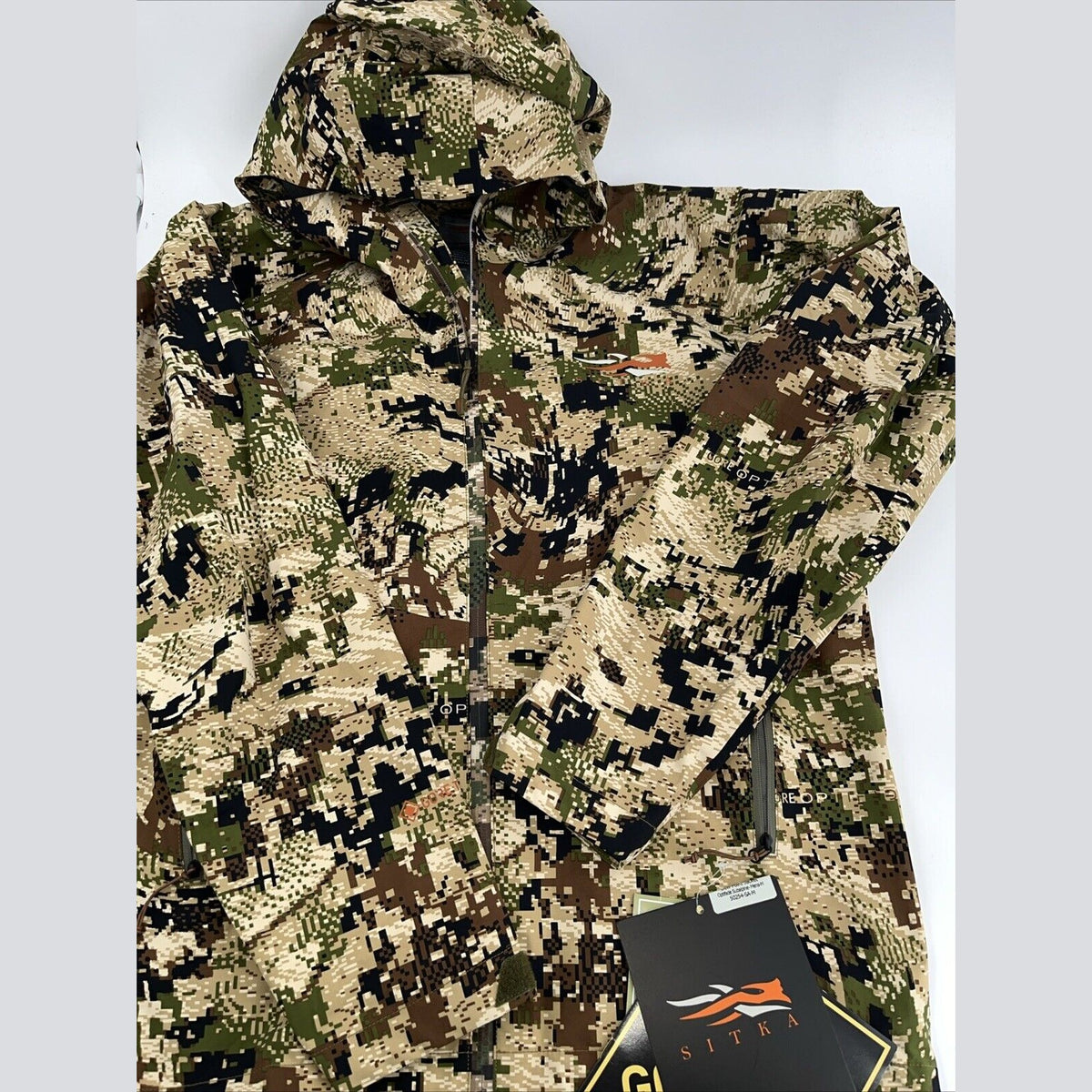 $345 SITKA Men’s Dew Point Jacket 50254-SA Optifade Subalpine- Medium - New Tags