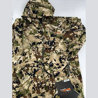 $345 SITKA Men’s Dew Point Jacket 50254-SA Optifade Subalpine- Medium - New Tags