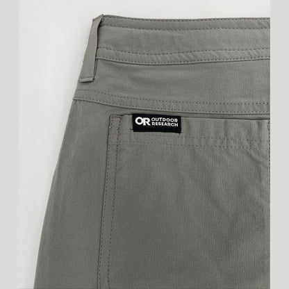 $85 Outdoor Research Women’s Ferrosi 7-inch Shorts-Pewter - Size: 4 (29”W) -New