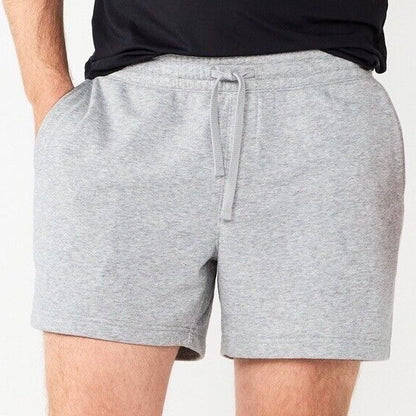 Sonoma Men’s 7" Knit Everyday Pull-On Shorts - Gray- Size XS NWT