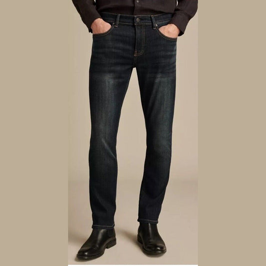 $99 Lucky Brand Jeans Men’s 110 Slim Fit CoolMax-Color Leon Park-32W 32L- New