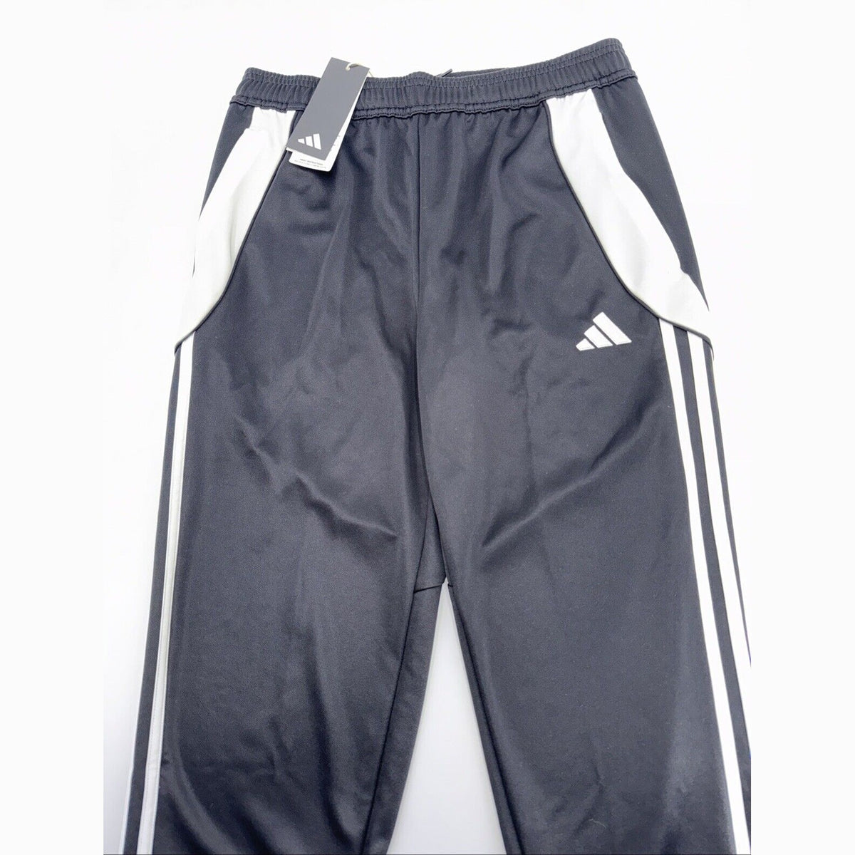 Adidas Kids Tiro24 Tracksuit Sports Casual Unisex Training Pants-Black-XLarge