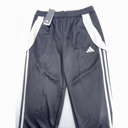 Adidas Kids Tiro24 Tracksuit Sports Casual Unisex Training Pants-Black-XLarge