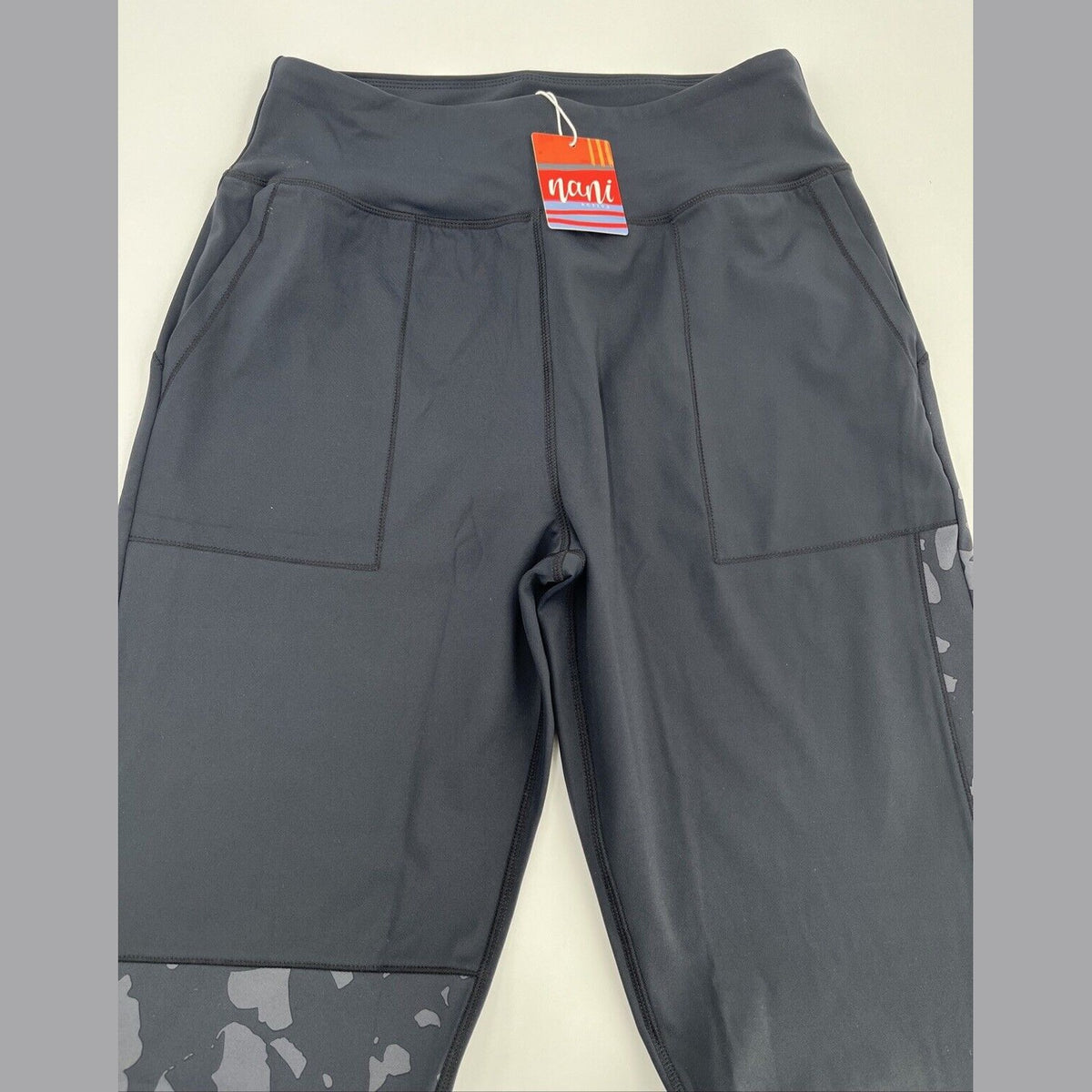 $50 Nina Women’s Made To Move Trek Jogger Pants -  Black - Small - New Tags