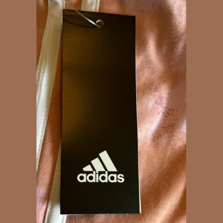 Adidas Girls 7-16 Aeroready Gradient 3s Cell Phone -Wonder Clay- Size L (14 )