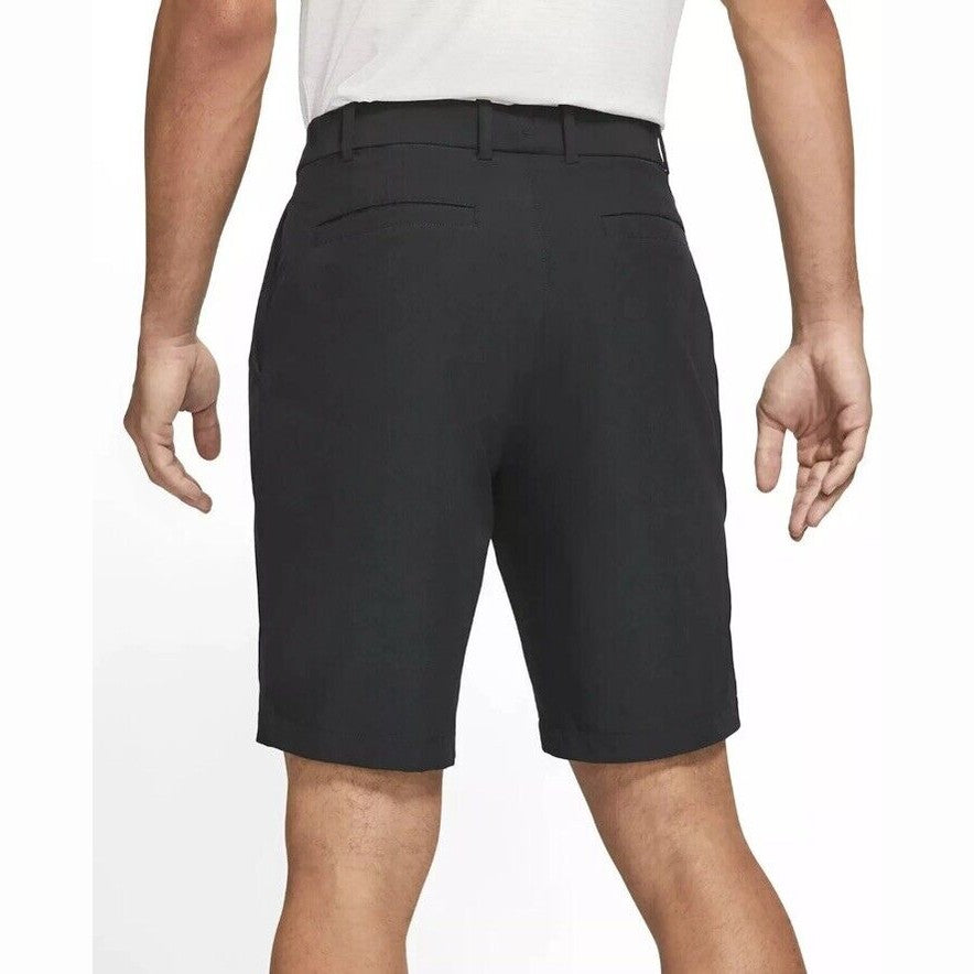 Nike Men’s Golf Shorts Dri-Fit Flex Core Standard Fit Stretch-Black- 30W-New $68