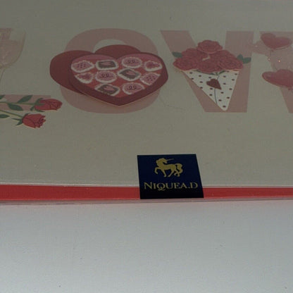Lot Of 2 Niquea.D Dimensional Valentine's Day Greeting Cards- Upscaled Quality!