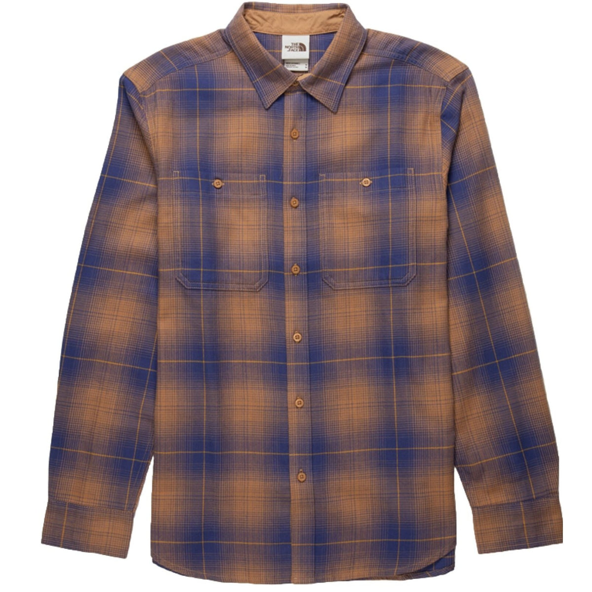 THE NORTH FACE Mens Arroyo Lightweight Flannel- Small- Blue Combo NWT Retail $85