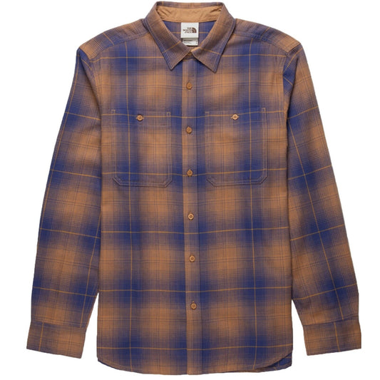 THE NORTH FACE Mens Arroyo Lightweight Flannel- Small- Blue Combo NWT Retail $85