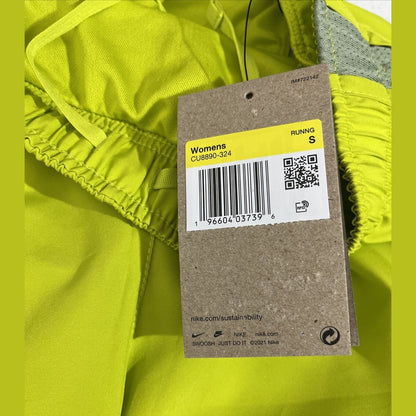Nike Women's Tempo 3” Running Shorts-Bright Cactus-Small- New Tag