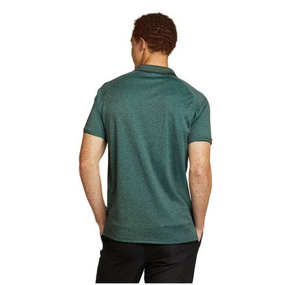 Eddie Bauer  Men’s Resolution Polo Shirt Freedry-Med Indigo- Medium -NWT