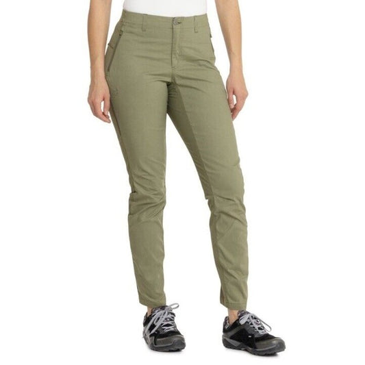 $160 Fjallraven Women’s Specialized Riders Hybrid Trousers-Green EU:36 (27” 28”)