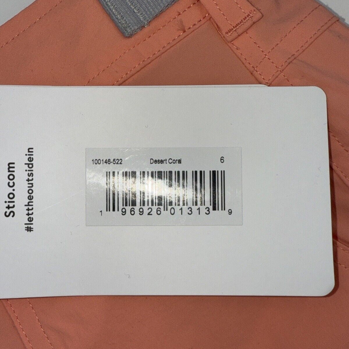 $129 STIO Women’s Lightweight Cut Bank UPF 50 Pants- Desert Coral- Size: 6 - New