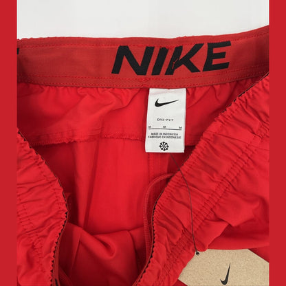 $35 Nike Men's Dri-Fit 9" Woven Training Shorts - Red- Size: Medium-  NEW
