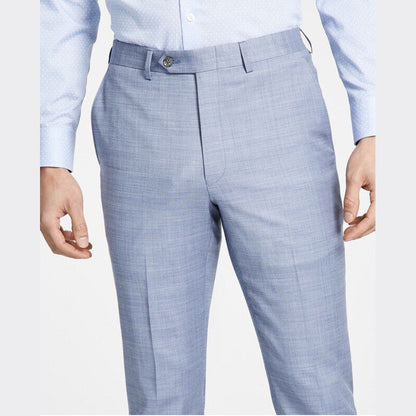 Calvin Klein Men’s Skinny Fit Jayden Dress Pants-Light Blue-32W X 34L - New
