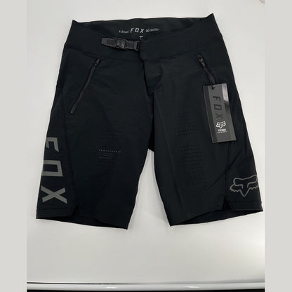 $110 Fox Racing Flexair SP23 Mens MTB Mountain Bike Shorts- Black- Size: 28W-New