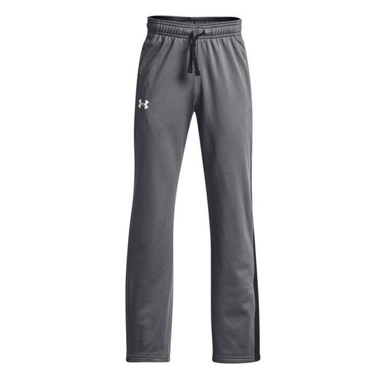 Under Armour Youth Boys Brawler 2.0 Pants Kid’s- Gray/Black- Youth XLarge
