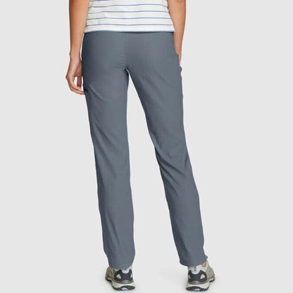 $70 Eddie Bauer Women's Rainier Stretch Hiking Pants- Graphite - Size: 10- New