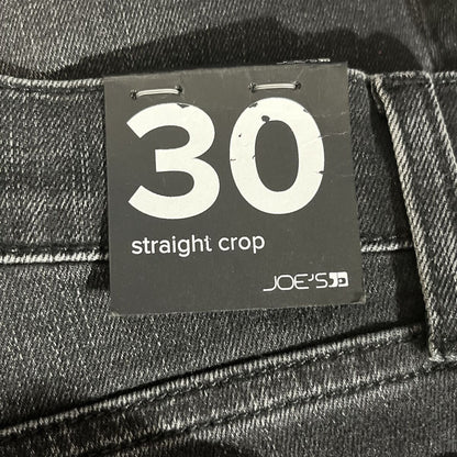 Joe's Jeans Women's Mid-Rise Crop Straight Leg Jeans-Kasey- Size: 30W 26L-New